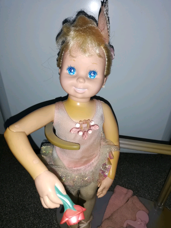 my pretty ballerina doll